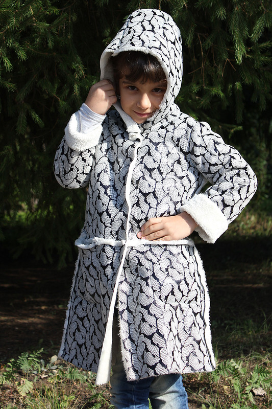 Пальто для девочки от Natali Tsimerman