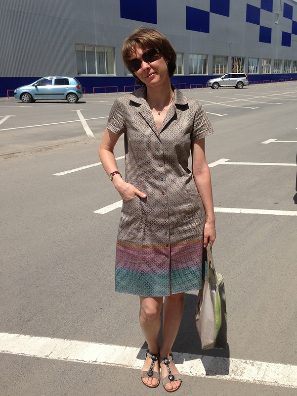 Платье-рубашка от Ejiki