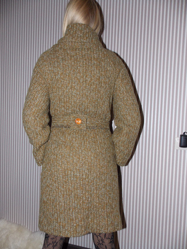 Шерстяное пальто от Snezana Milaya