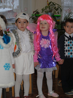 Новогодние костюмы наших деток