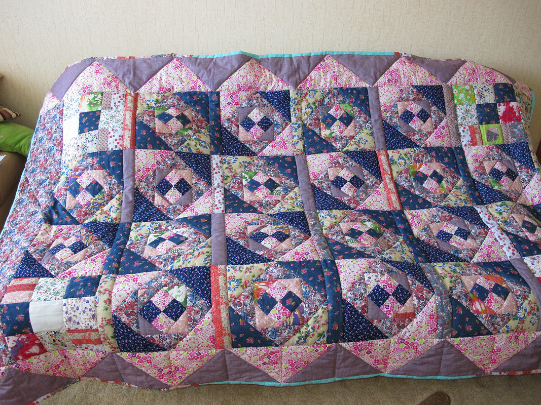 Одеяло - покрывало для ребенка от Kiramikha