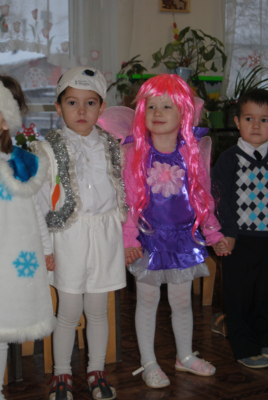 Новогодние костюмы наших деток от GalinaGalvel