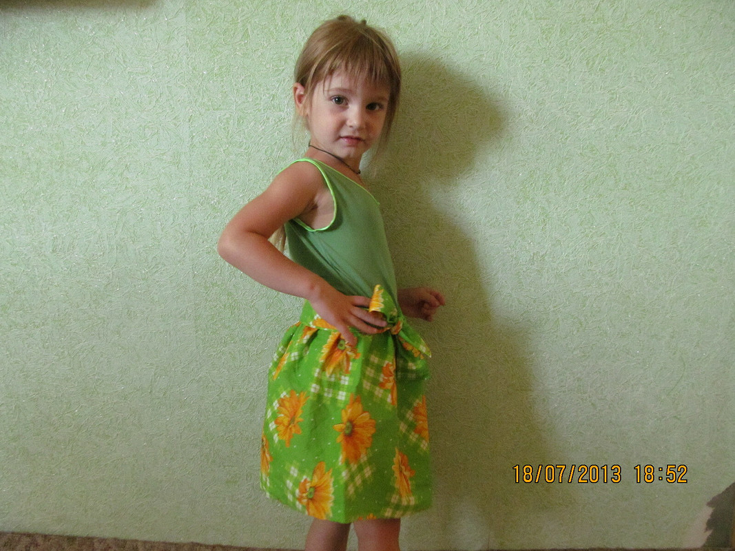 Платье для племянницы от Pinavs