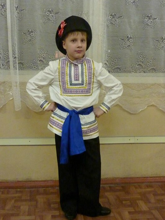 Фольклорный костюм от LubashaPokrov