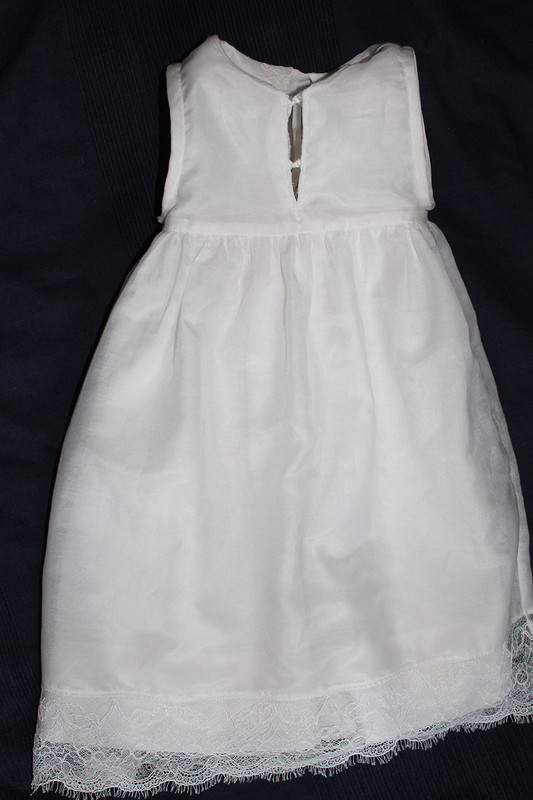 Крестильное платье и чепчик для девочки. от stepzlatik