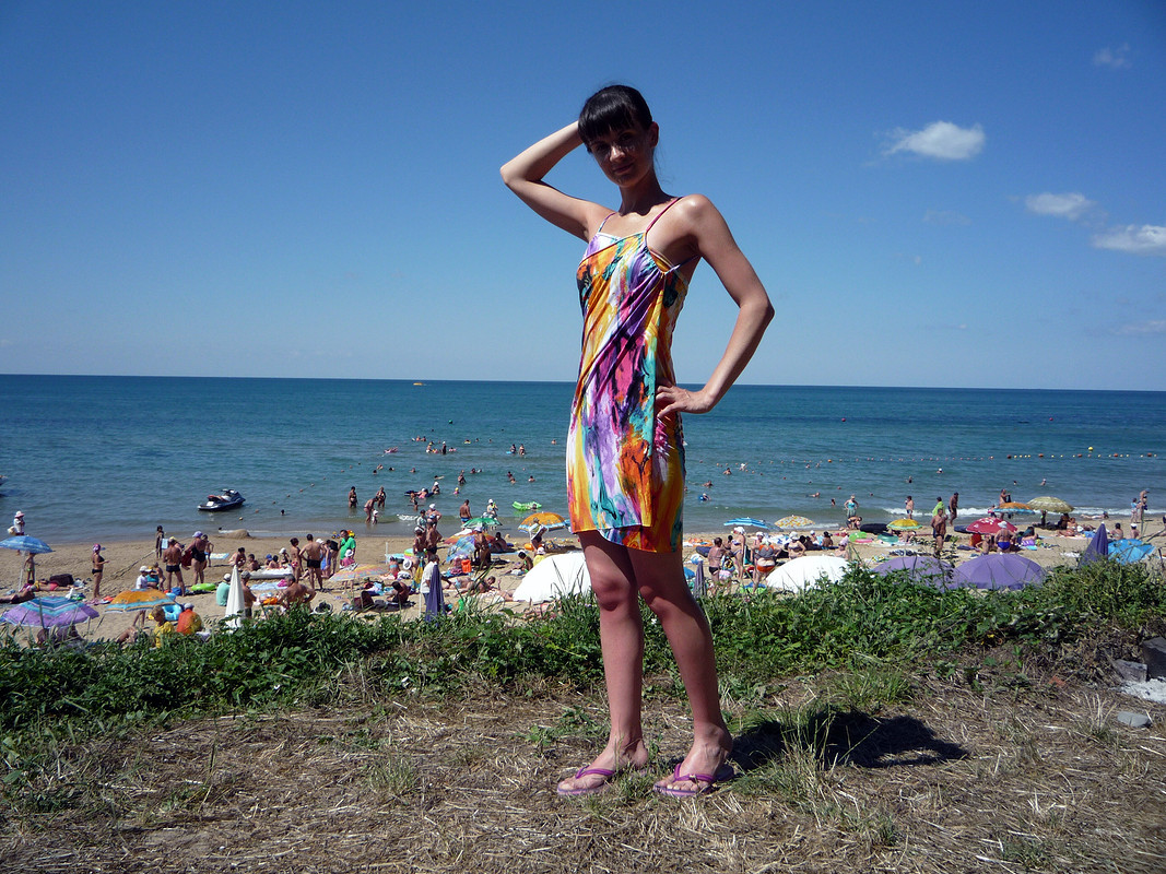 Пляжное платье от Ampira