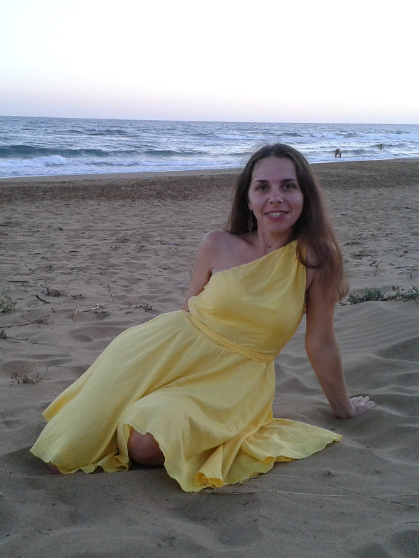 «Хочу жёлтое платье!» от antonina