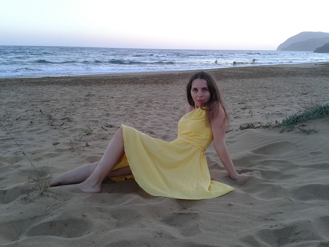 «Хочу жёлтое платье!» от antonina