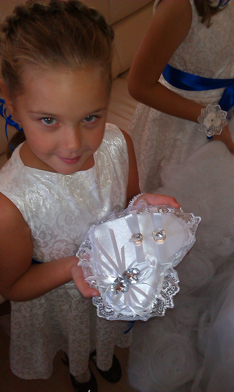 Платья для подружек невесты. от Dacuchka