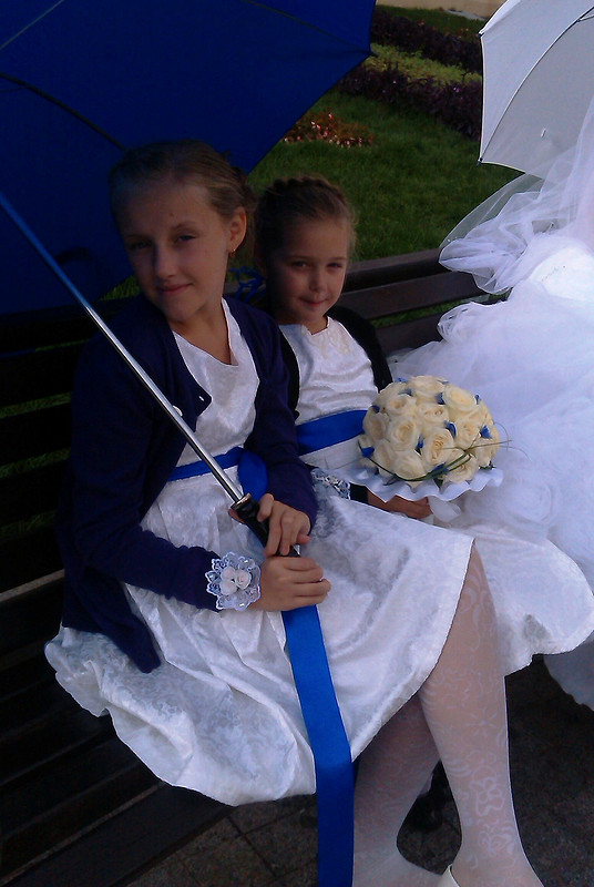 Платья для подружек невесты. от Dacuchka