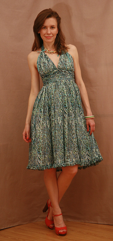 Платье-эксклюзив 6/2012#136 от OLLLis
