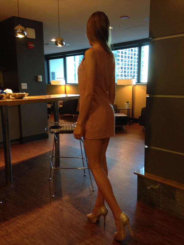 Рискованое платье от Katerina Couture