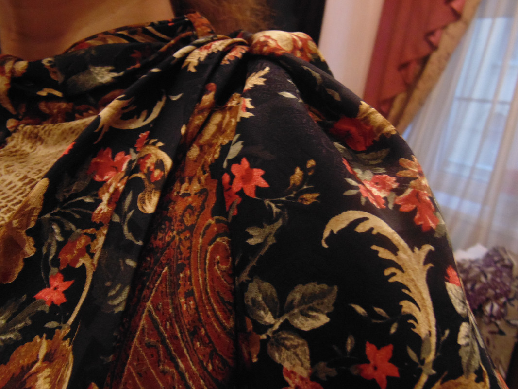 Блуза с бантом и кружевная юбка от Marianna_35