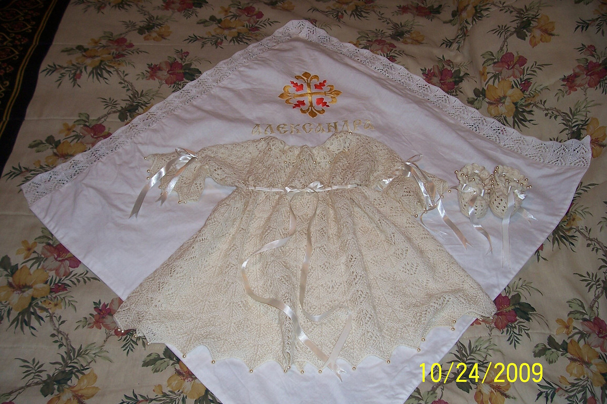 Крестильное платье от Fern13