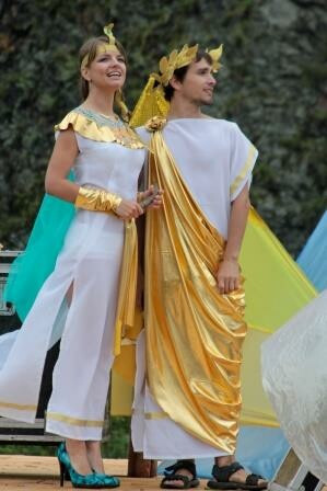 Египетские костюмы от Astra_batik