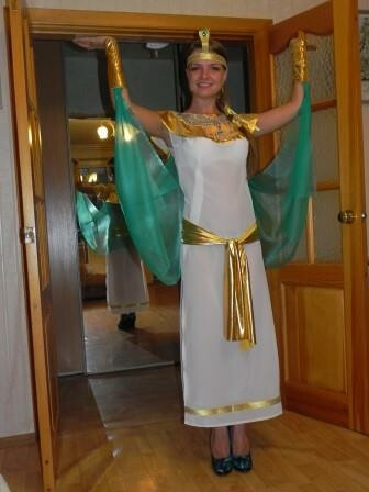 Египетские костюмы от Astra_batik