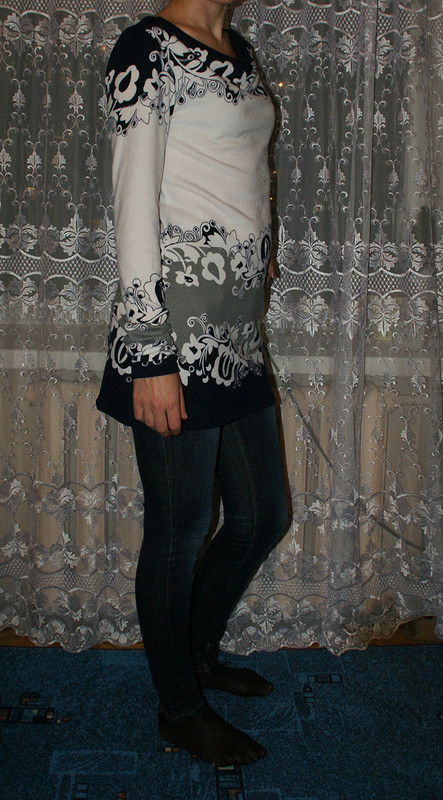 Пуловер-туника от Nika79