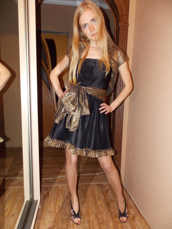 Платье с жилеткой от Snezana Milaya