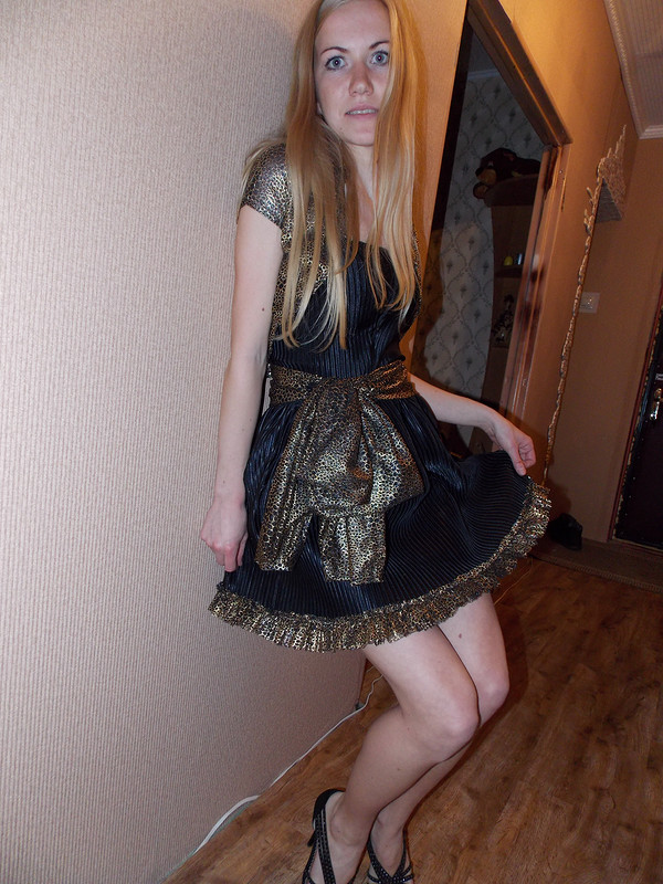Платье с жилеткой от Snezana Milaya