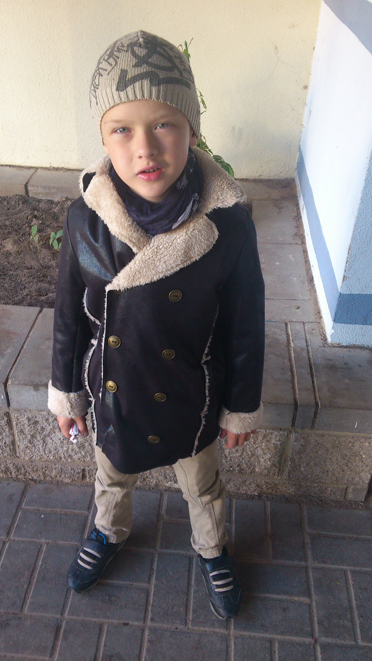 «Пиджак» для мальчика от i-nika