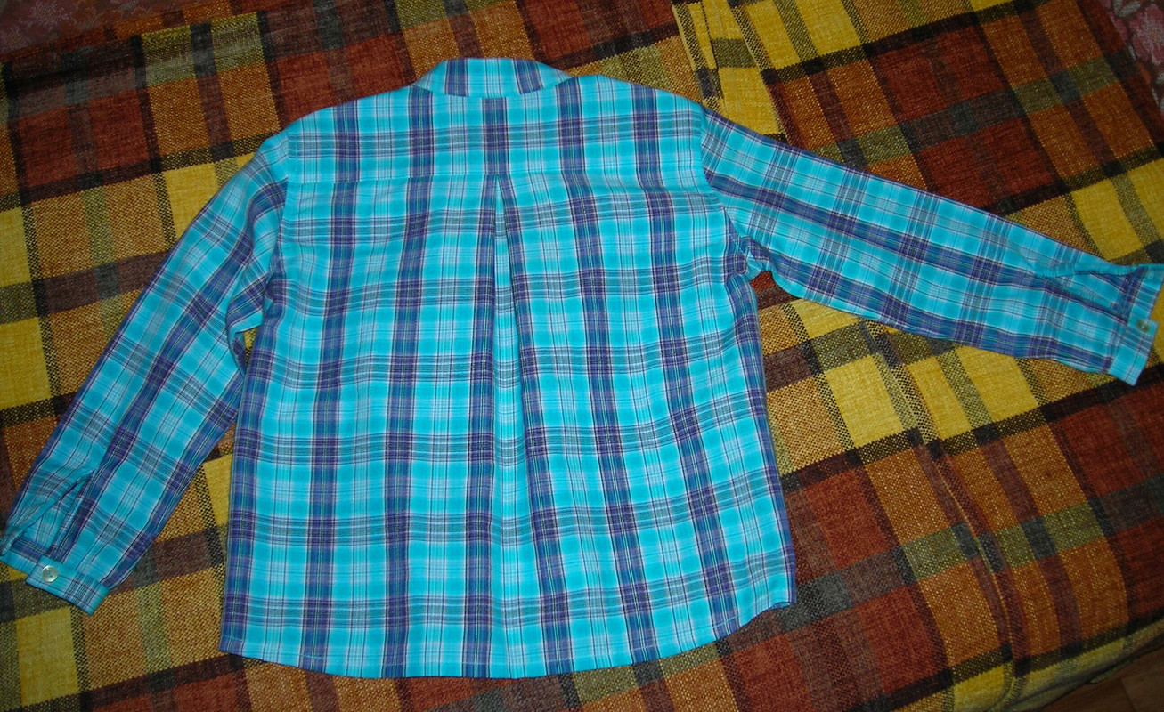 Рубашка для сыночка от katmarko