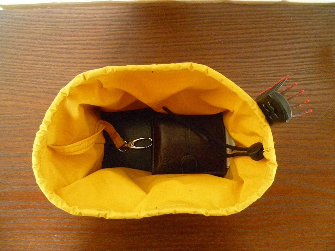 японская сумка узелок и органайзер от Voilier