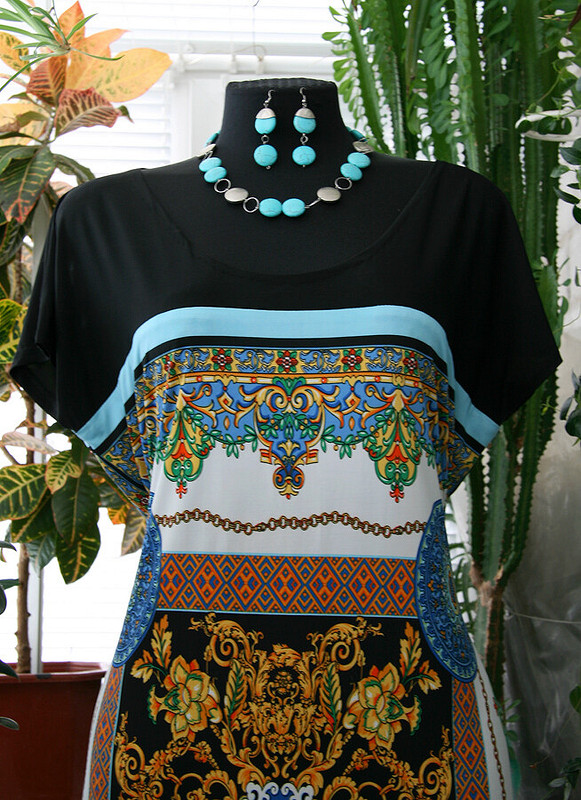 Платье балахончик от koten13