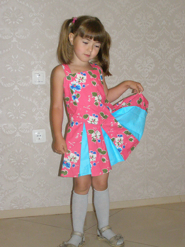 платье для дочери от Anfisa_rur
