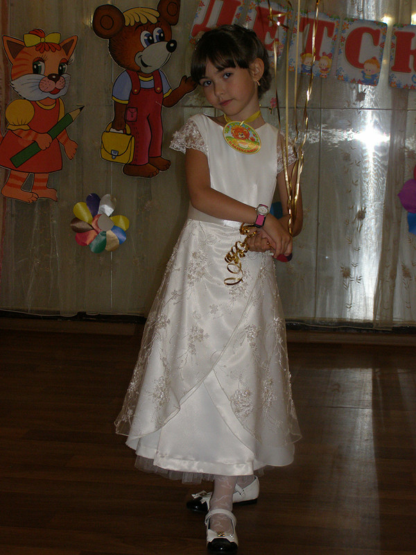 платье на выпускной в детском саду от Anfisa_rur