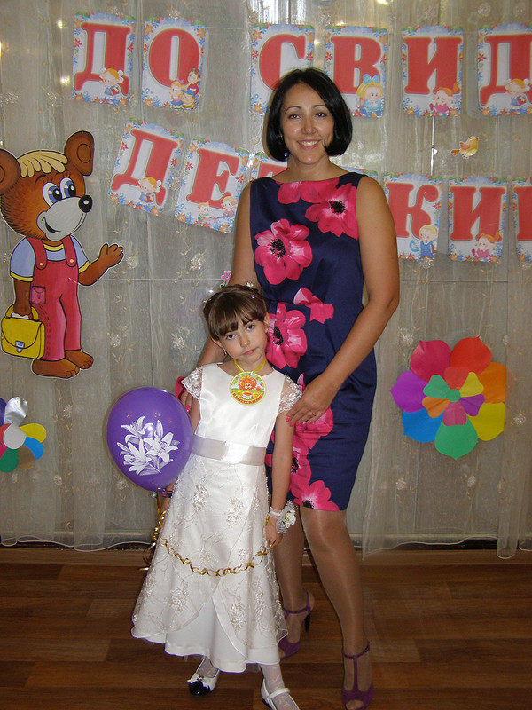 платье на выпускной в детском саду от Anfisa_rur