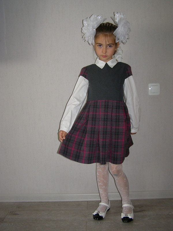 школьное платье от Anfisa_rur