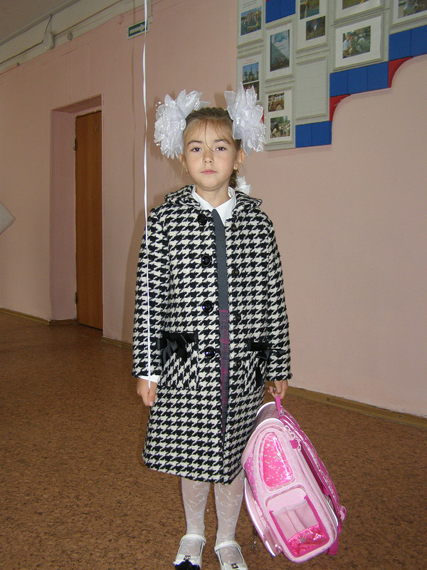пальто для доченьки от Anfisa_rur