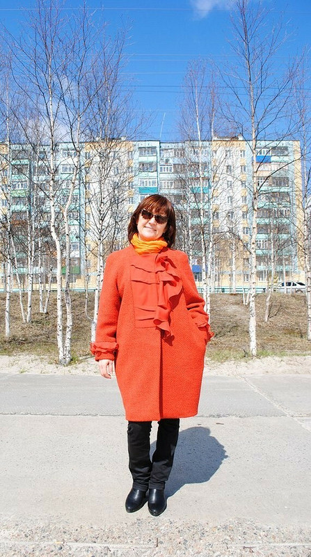 чудесное пальто от Rimma_Usmanchik