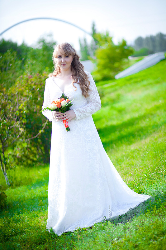 свадебное платье от ChehLM
