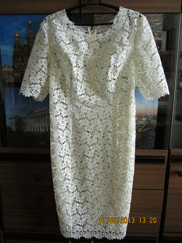 Кружевное платье от Lyubov  Komissarova