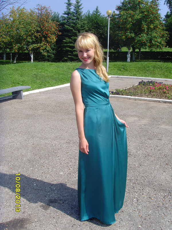 Длинное платье ))) от Lubov' Andreeva