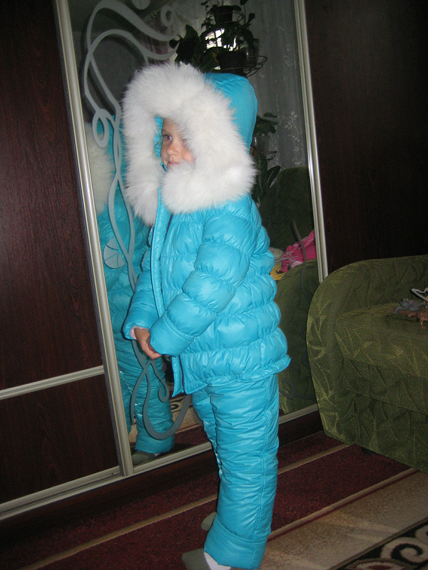 костюм на зиму от Мия
