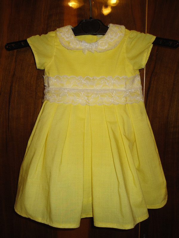 платье для малышки на 1 годик)) от natulya_86