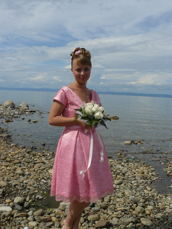 Моё свадебное платье... от Цветочек Аленький