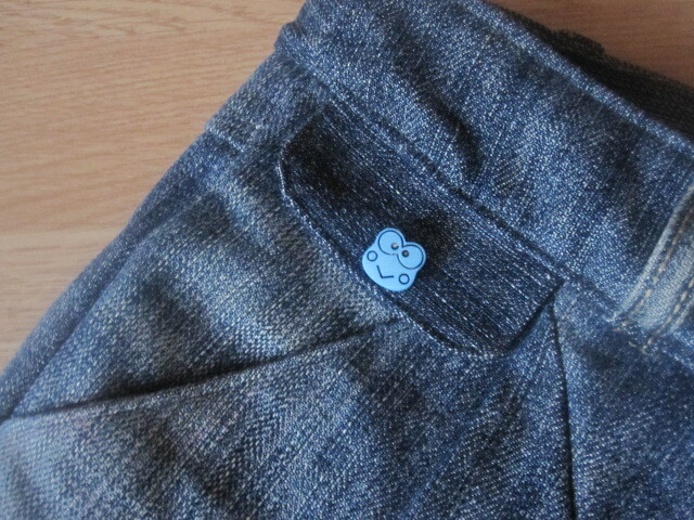Тёплые джинсы для бутузика))) от Marja