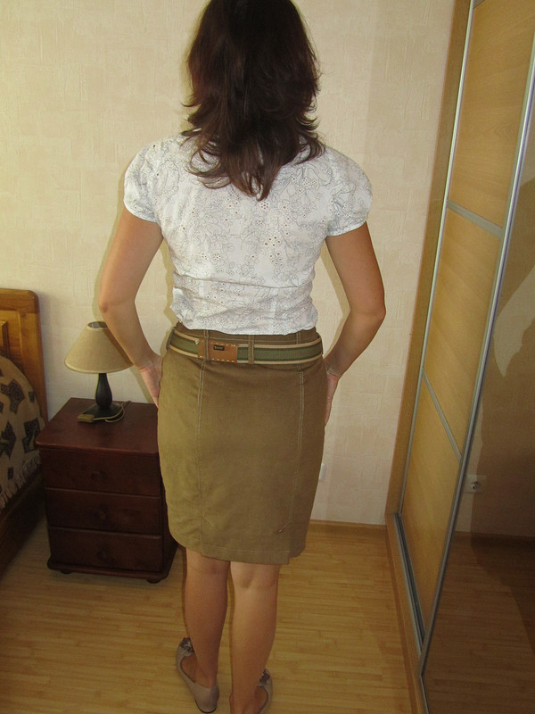 Вельветовая юбка от 80natalik