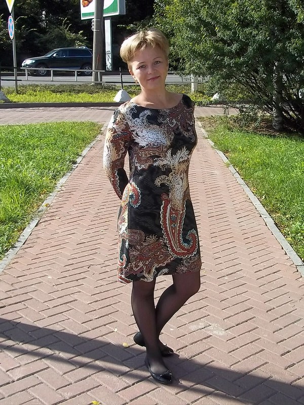 Платье-хвост :) от Светлана Перминова