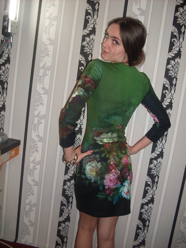 платье из «ткани для водолазов»))) от CosAliona