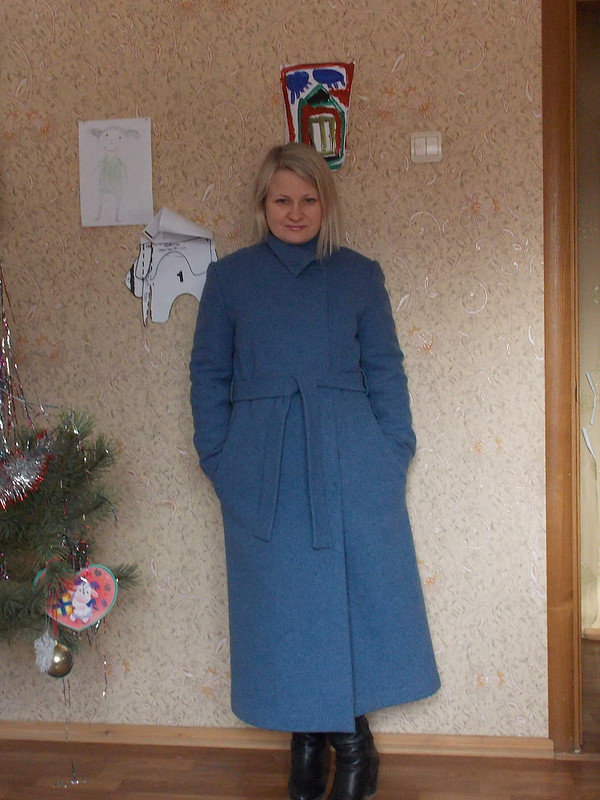 зимнее пальто от polina75