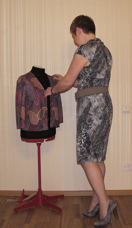 Популярное платье-2007 от  Галина Позднякова