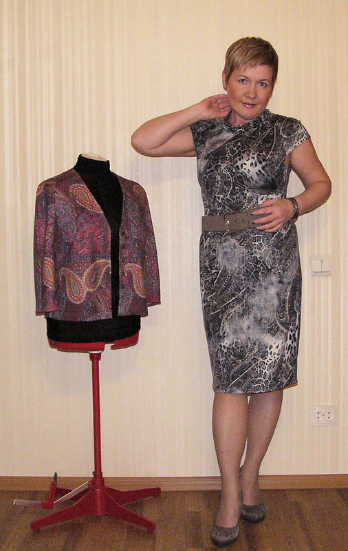 Популярное платье-2007 от  Галина Позднякова