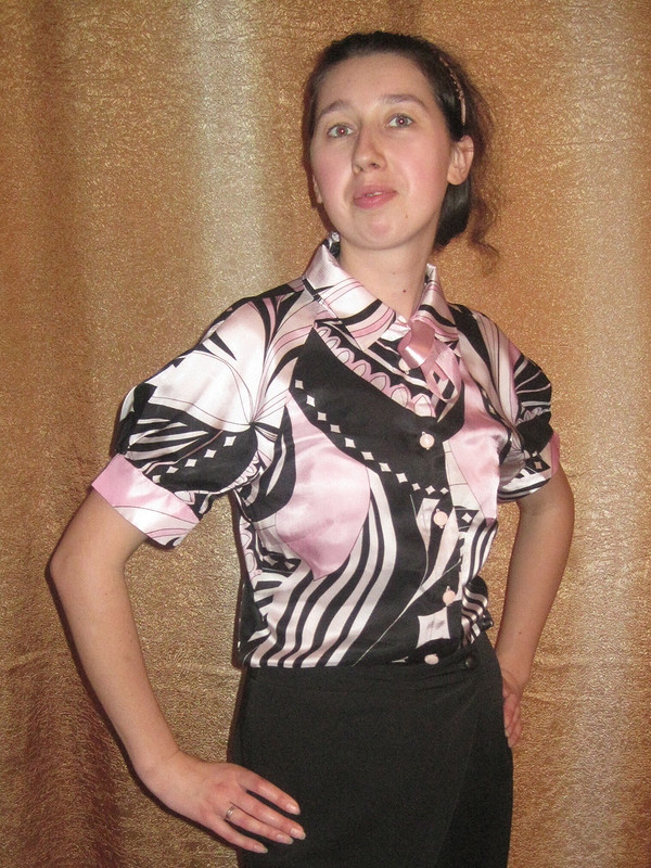 блузка от ЛилияЦ