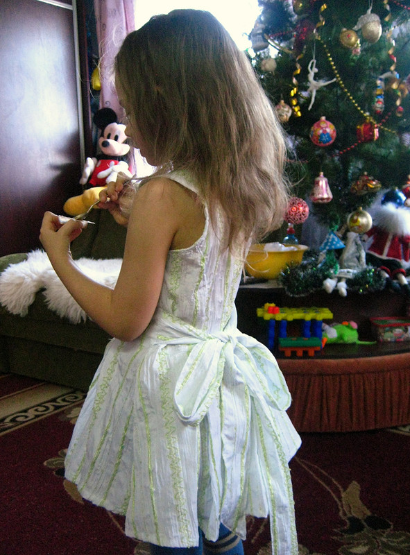 летнее платье для дочки от Вероника Вероника