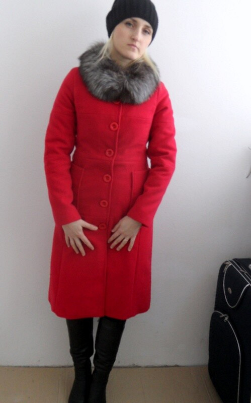 Облегающее пальто от natusikf1