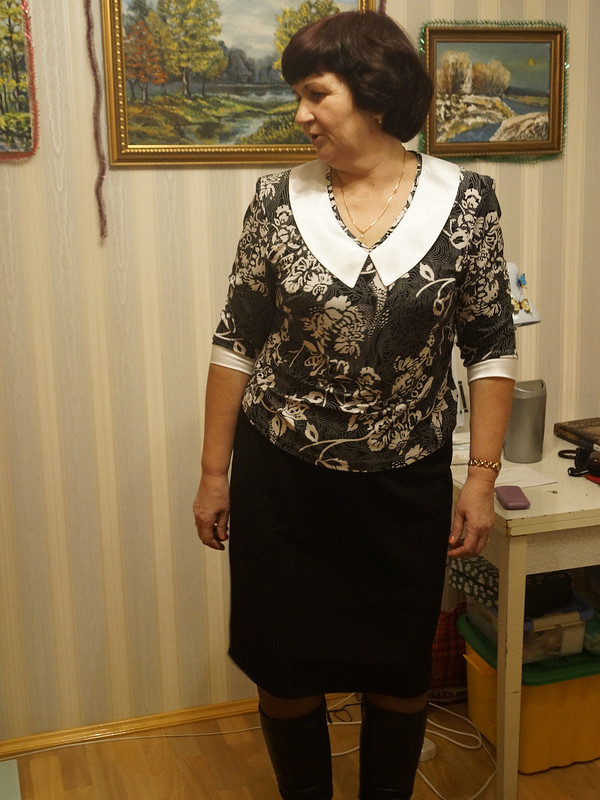 Классическая юбка от Sviti